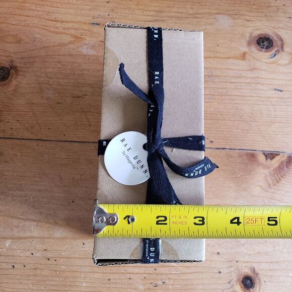 Rae Dunn Inhale/Exhale Ceramic Containers with Lids in Giftable Box - Picture 6 of 6